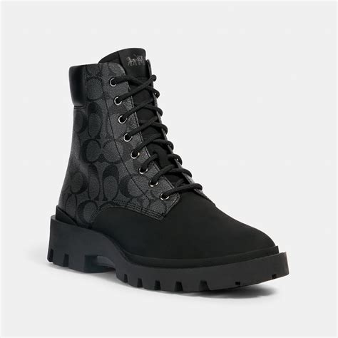 coach mens boots